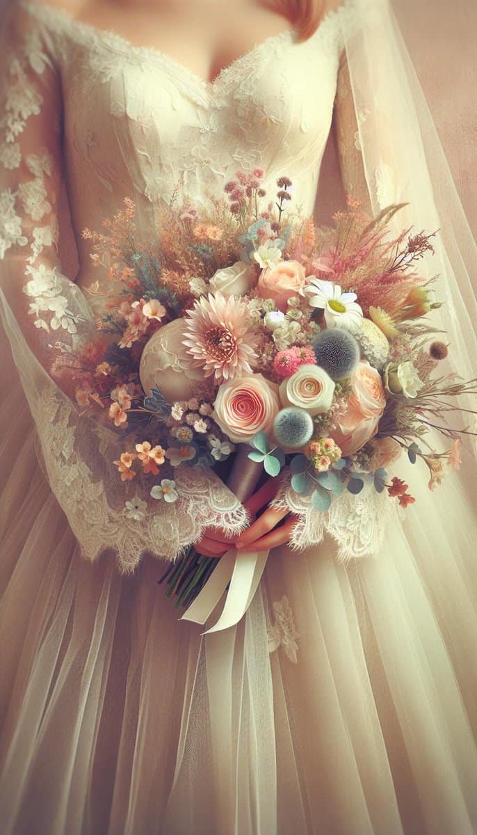 Which Flowers Are Most Affordable For Wedding Bouquets?