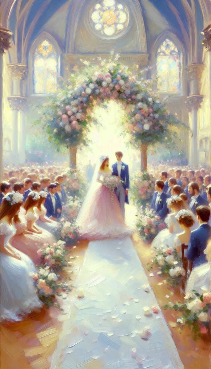 The Growing Trend Of Live Wedding Painting