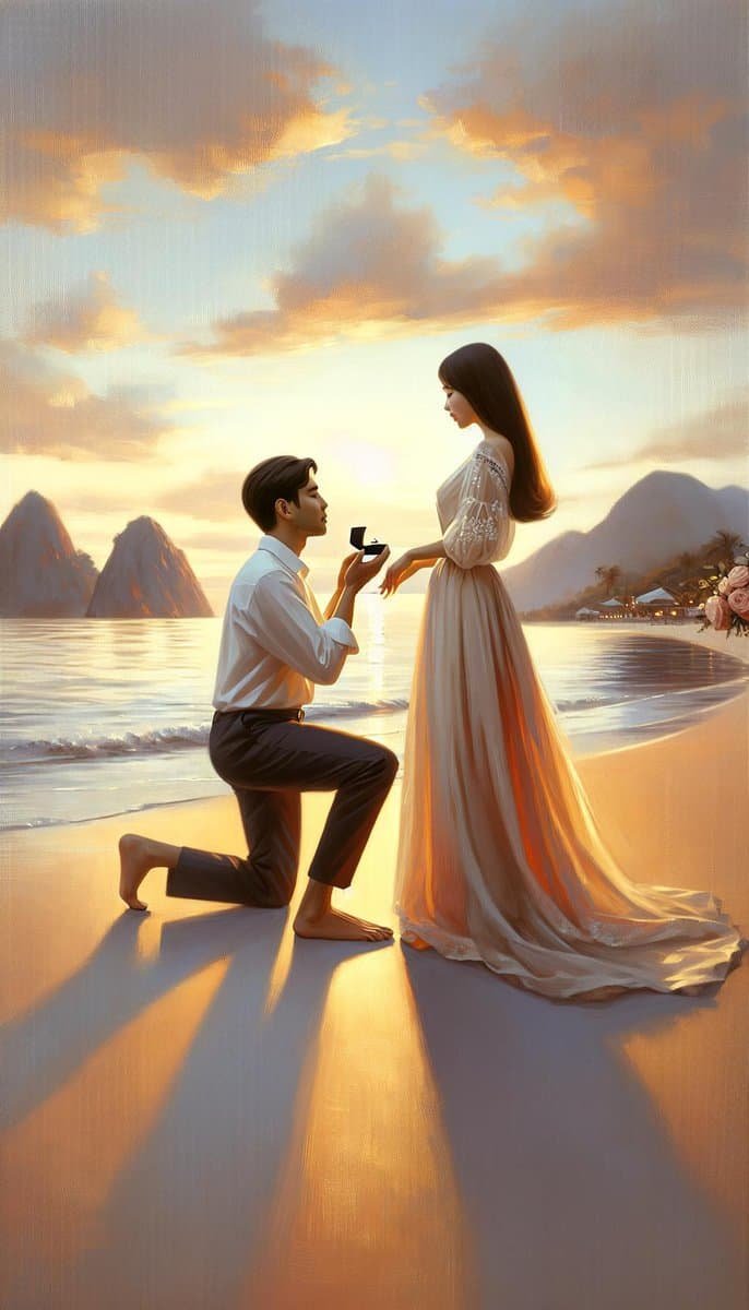 How To Plan A Beachfront Proposal?