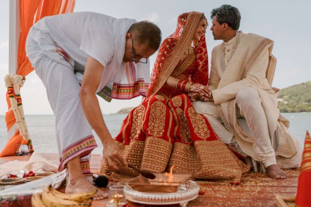 Indian Wedding at the Beach